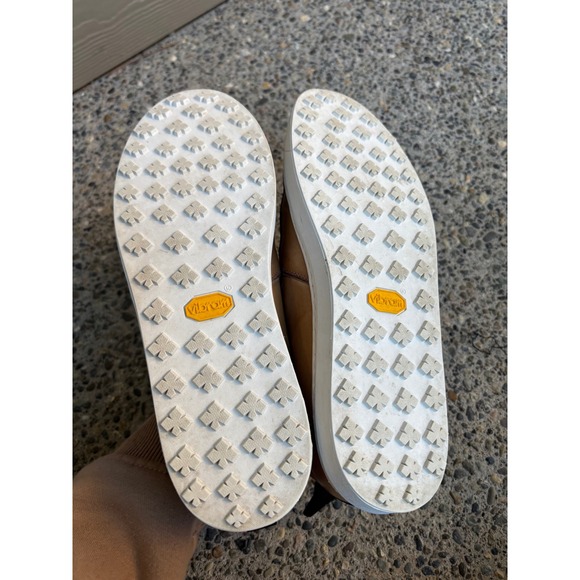 Magnanni Durham Mens Shoe Size 7 1/2 Brown Hi Top Casual Slip On Sneaker Leather - Picture 11 of 11